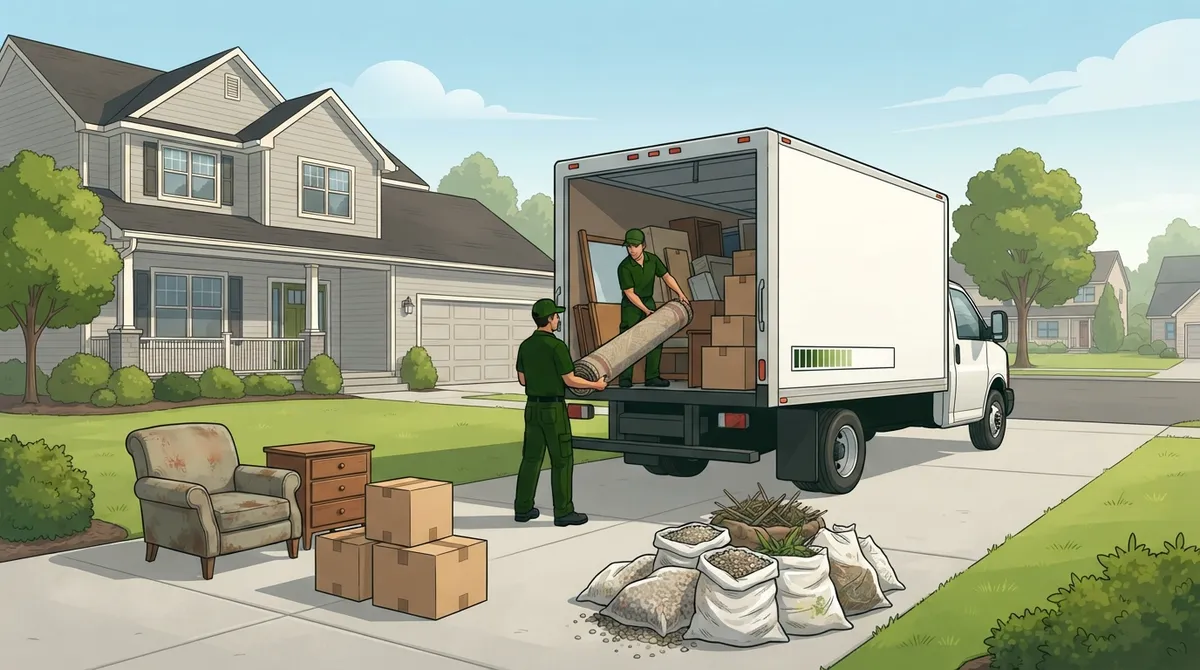 What Is the Junk Removal Average Cost in 2026?