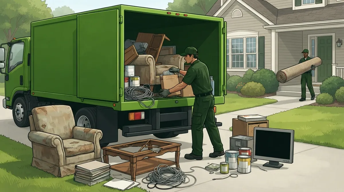 junk trash removal