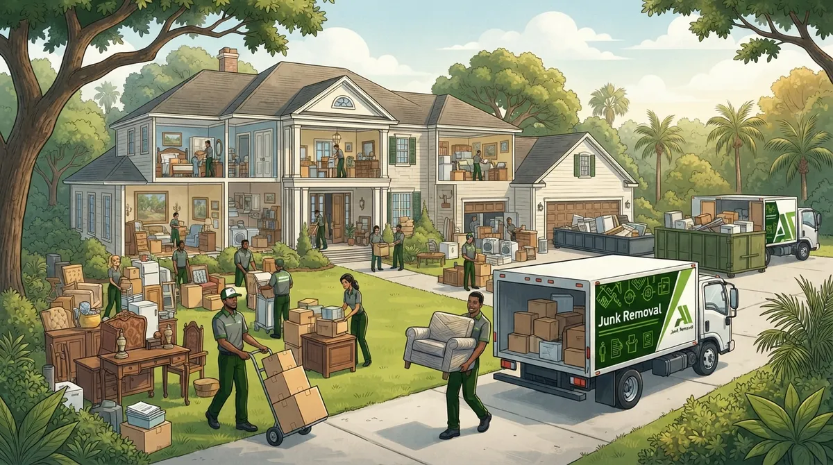 estate cleanout services cost