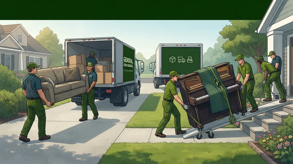 junk piano removal