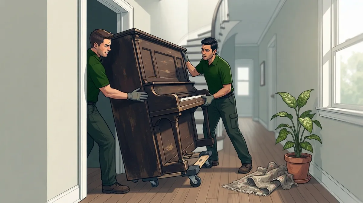 junk piano removal