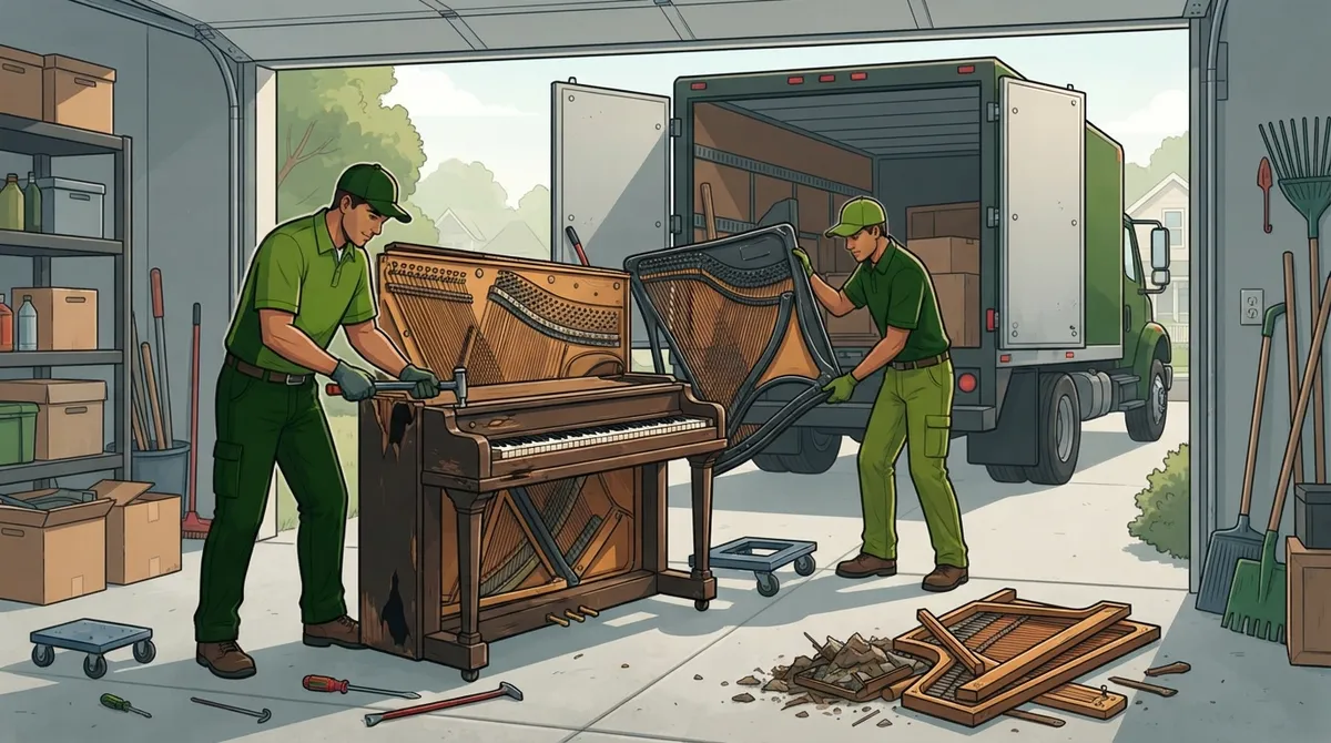 piano junk removal
