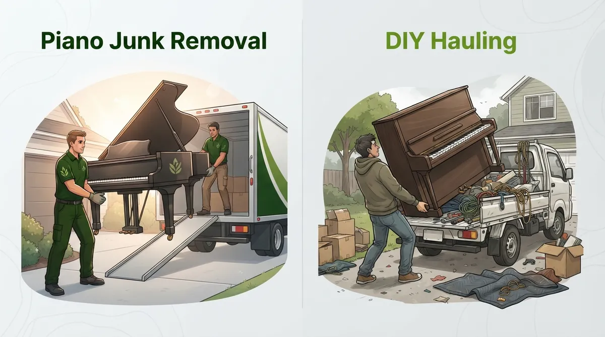 piano junk removal