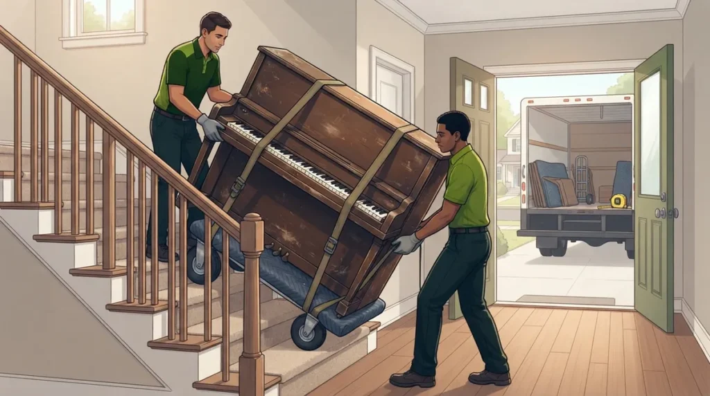 Piano Junk Removal vs. DIY Hauling: Which Wins?