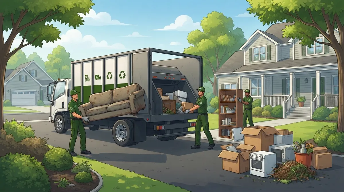 trash hauling service near me