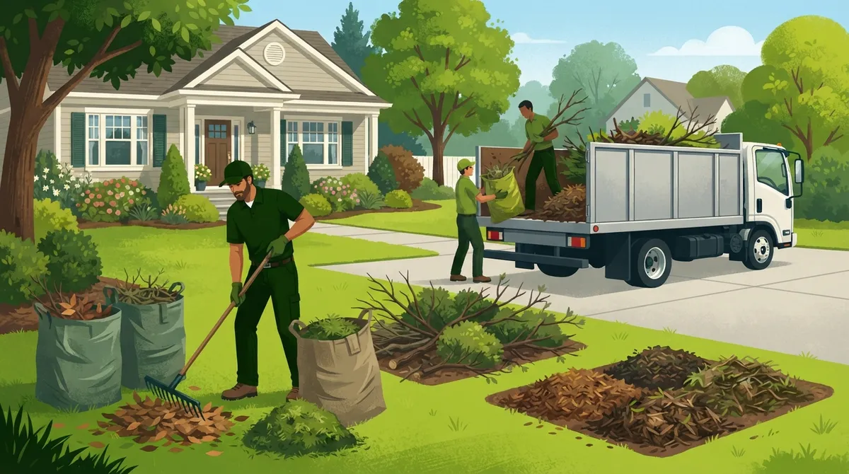 trash hauling service near me
