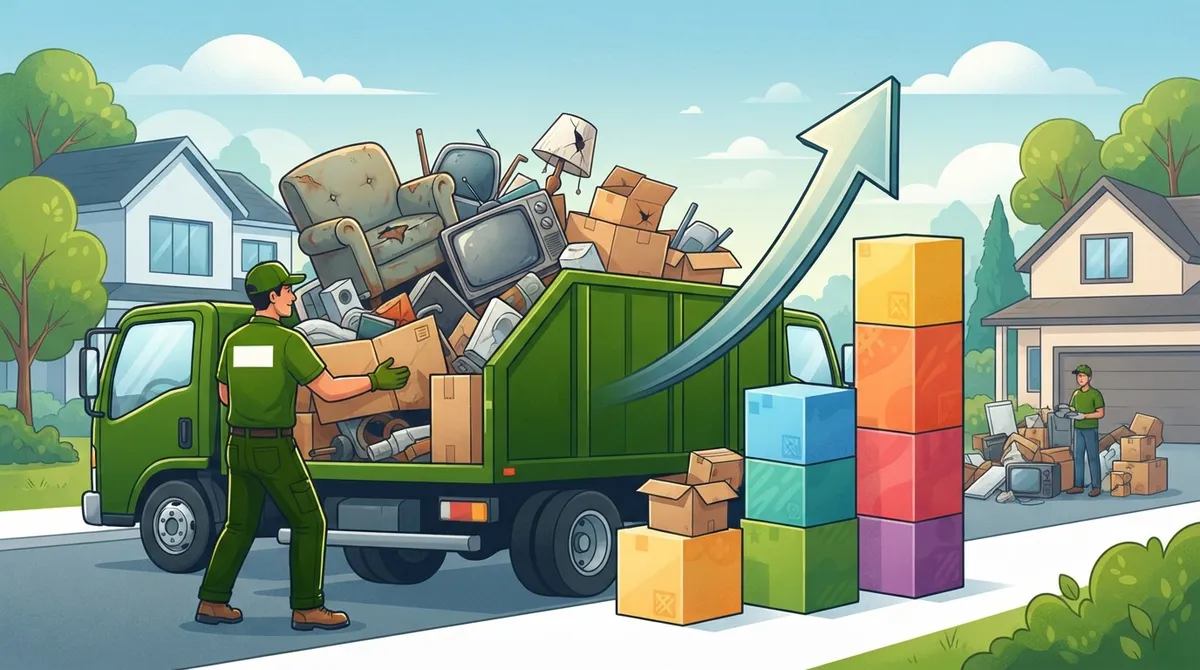 junk removal cost