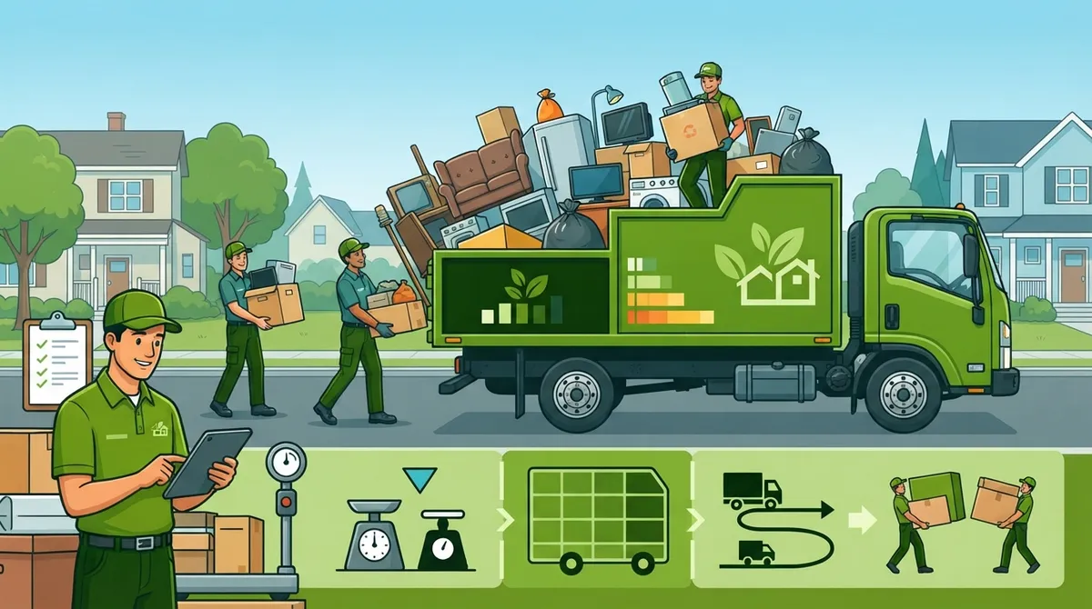 junk removal cost