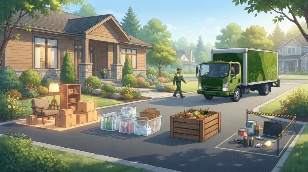 How to Handle Junk Waste Removal Without the Stress