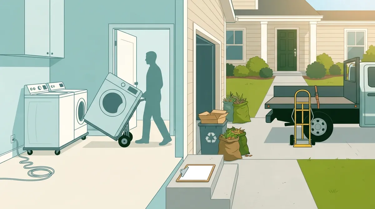 10 Washer and Dryer Removal Tips for Brandon (2026)