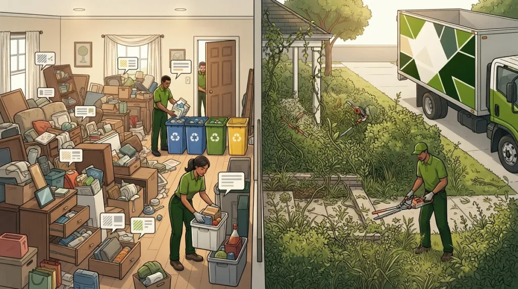 What Do Estate Clean Outs Include for Your Property?