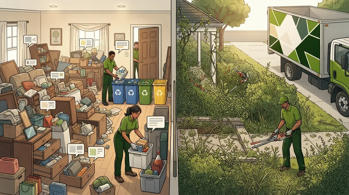 What Do Estate Clean Outs Include for Your Property?