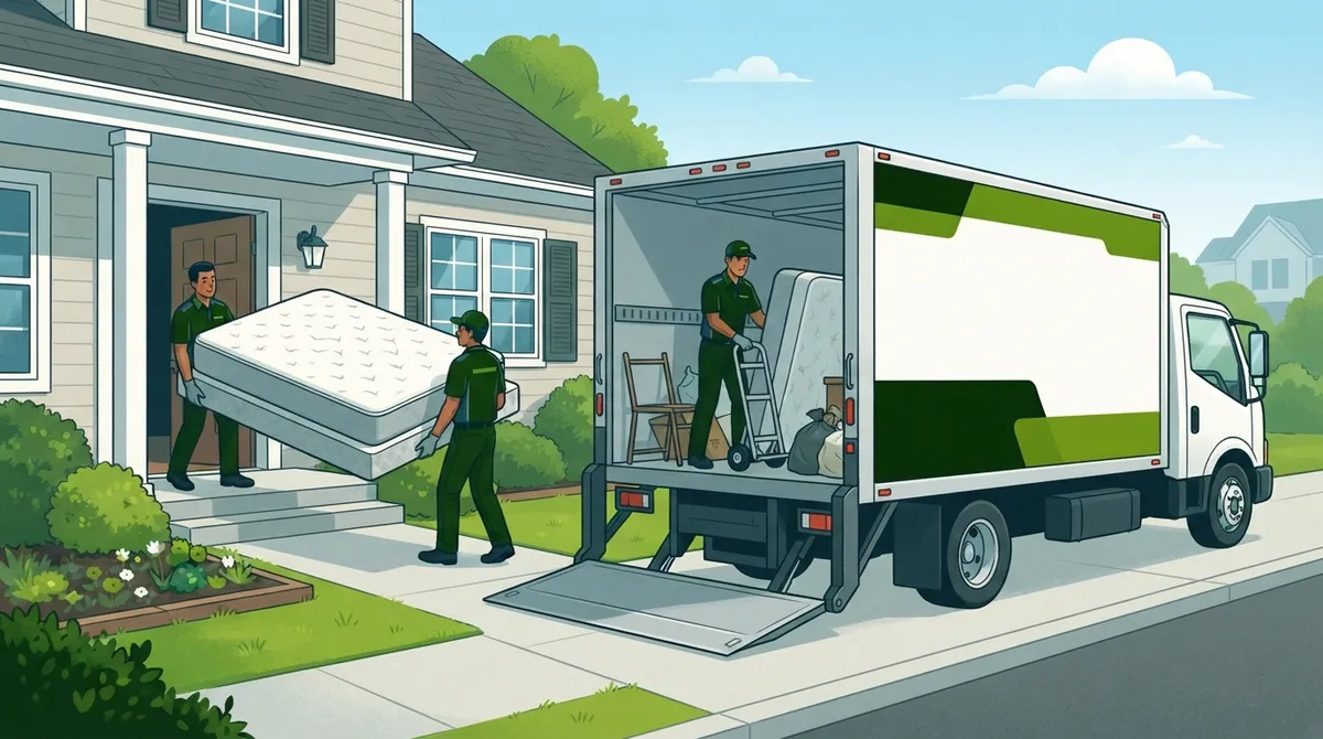mattress junk removal