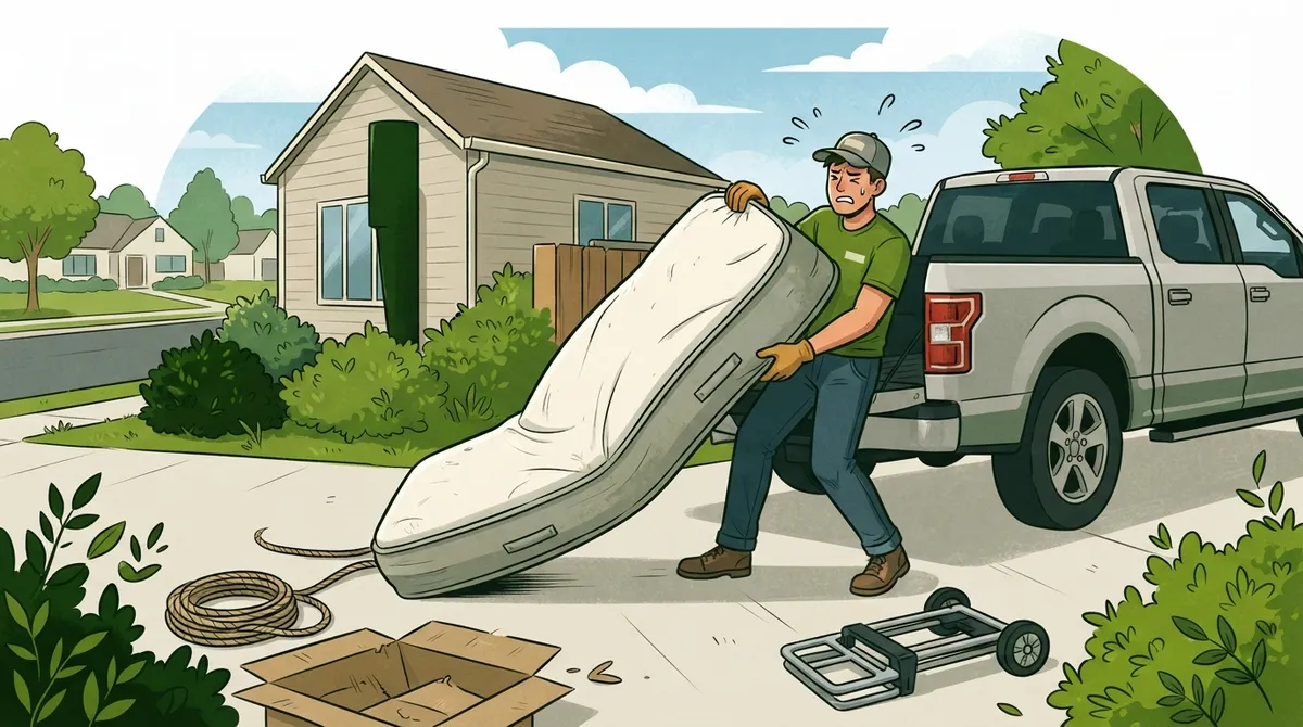 mattress junk removal