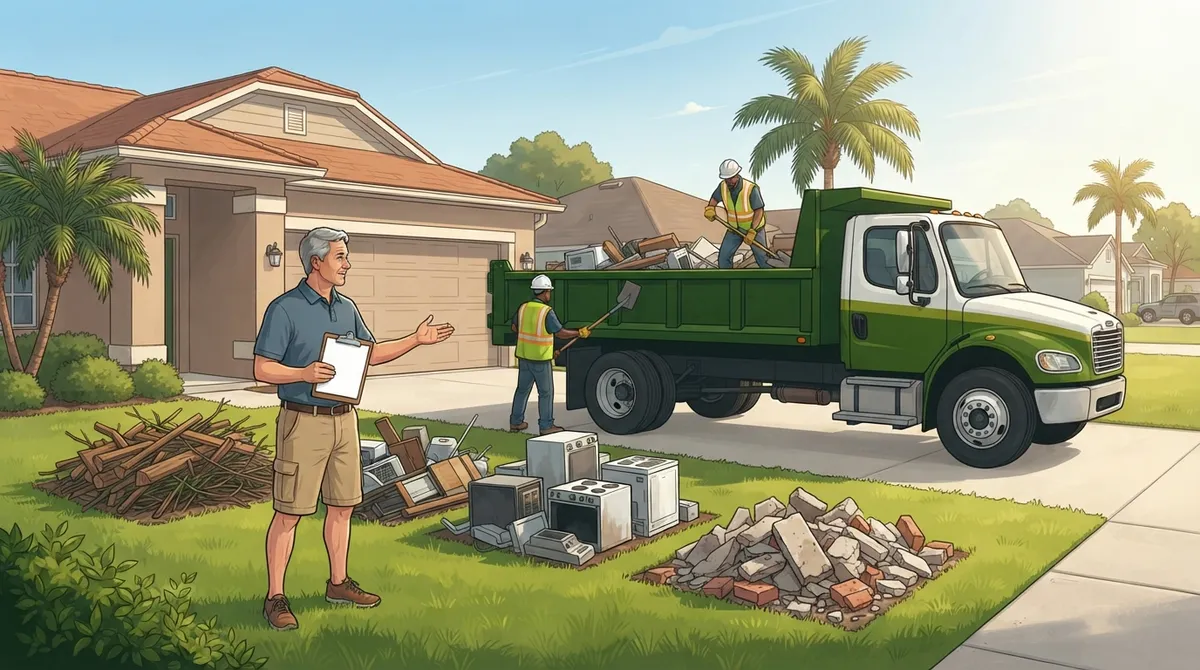 How to Choose Hauling Companies Near Me in Brandon, FL