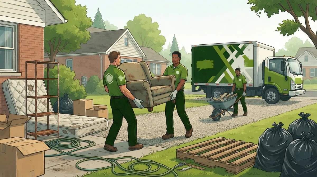 tnt junk removal