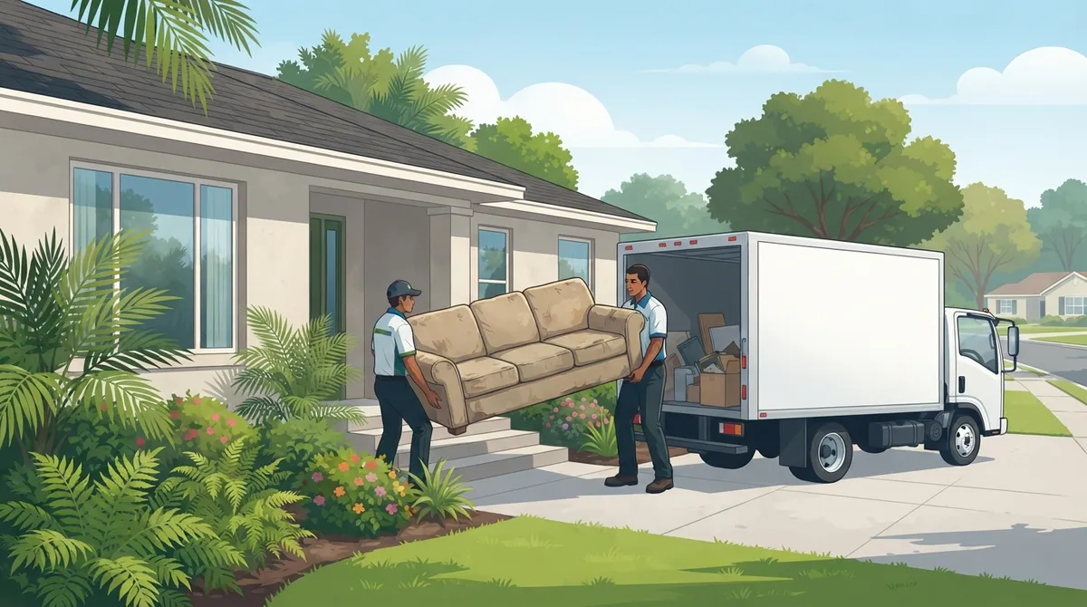 couch removal service