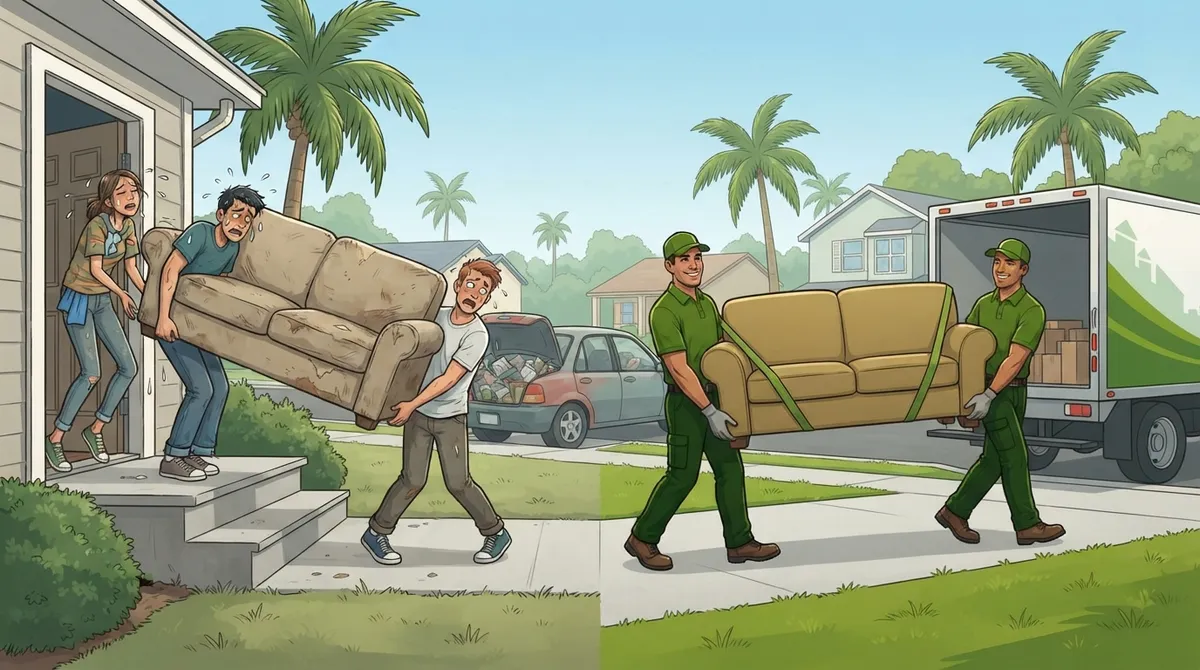 couch removal service