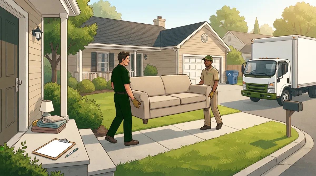 Couch Removal Service in Brandon, FL: What to Know in 2026