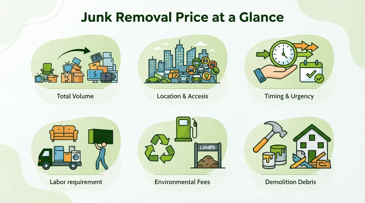 average price for junk removal