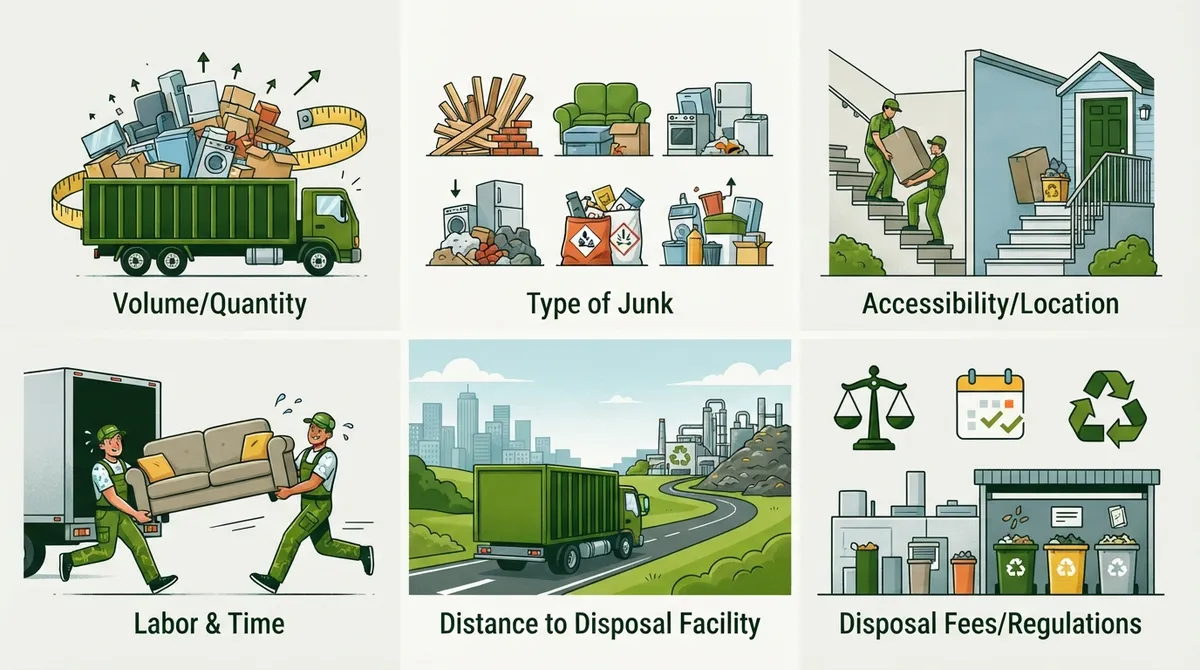 average price for junk removal