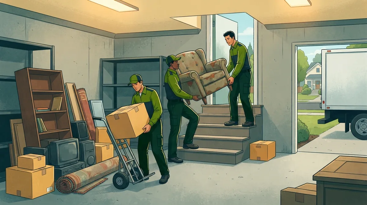 basement junk removal