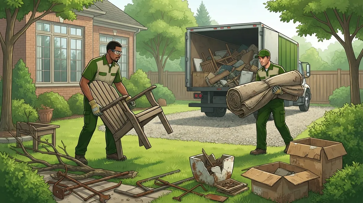 full service junk removal