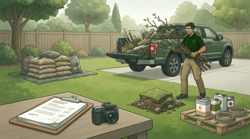6 Things Full Service Junk Removal Does for Your Yard