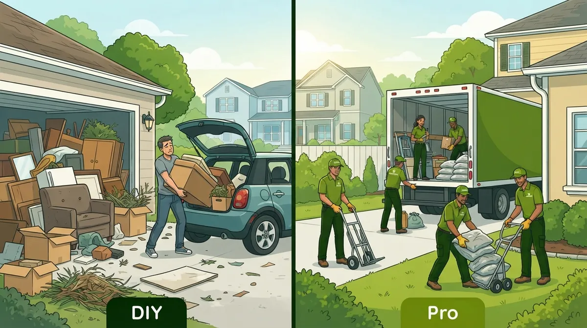 clutter removal