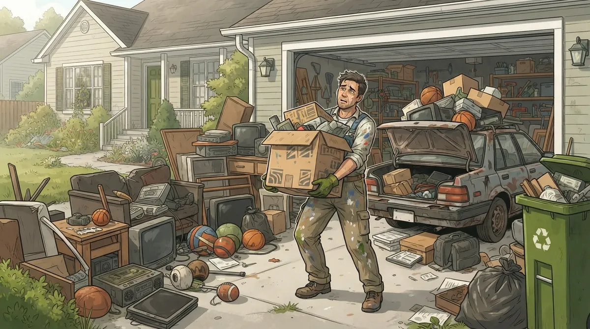 clutter removal