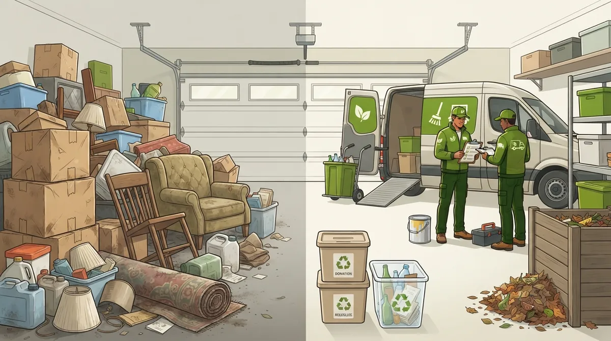 DIY vs. Pro Clutter Removal: Which Wins in Brandon?